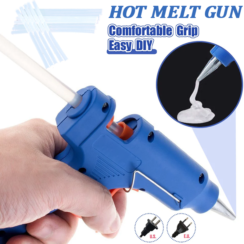 Glue Stick Pack - 20W Hot Melt Glue Gun Car
