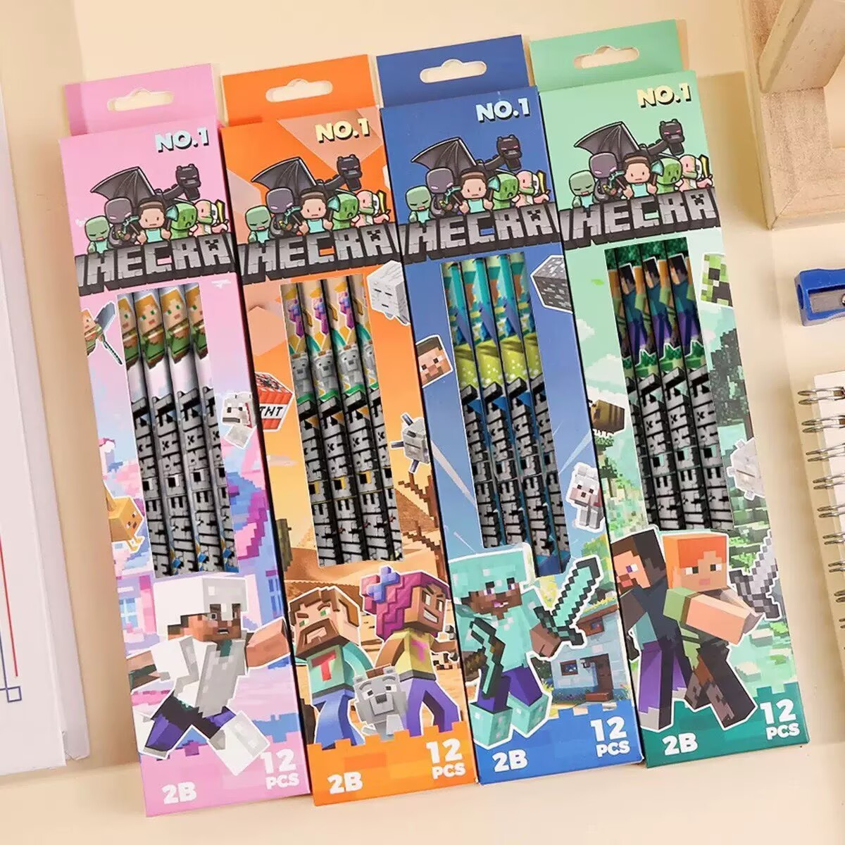 Stationery Warehouse - HOT 4pcs-12pcs Pencil no box High