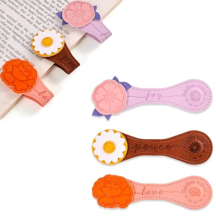Bookmark Magnetic Clip - 3 PCS Fruit of Spirit Magnetic