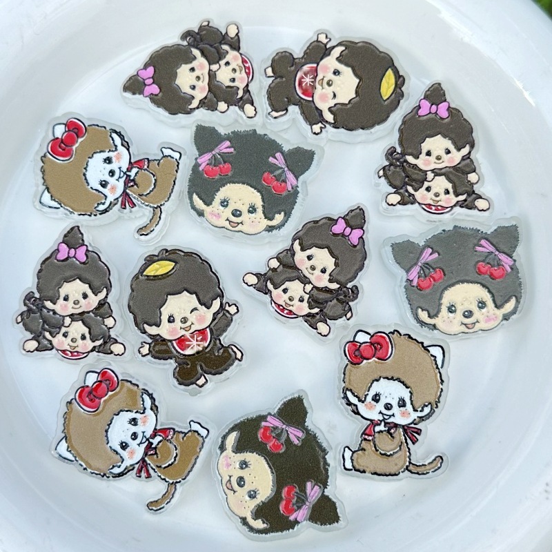 Stationery Supply - 10pcs for Monqiqi cartoon thick sheet