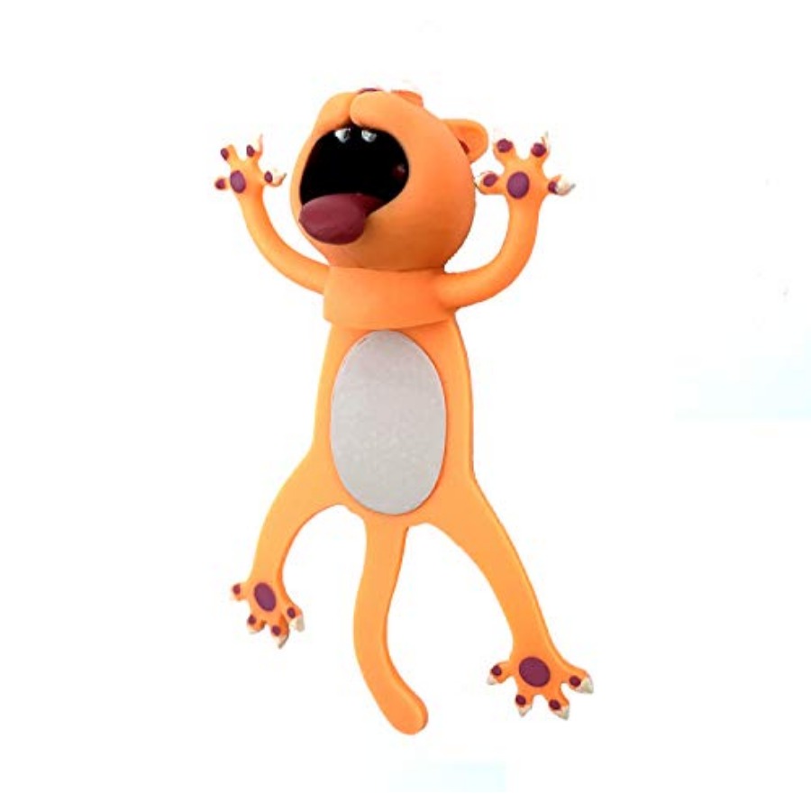 Ideal Stationery & Office Supply - Funny 3D Cartoon Bookmark Lovely Animals
