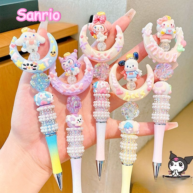 Stationery Supply - Sanrio Cartoon Crystal Sparkling Diamond Rotating
