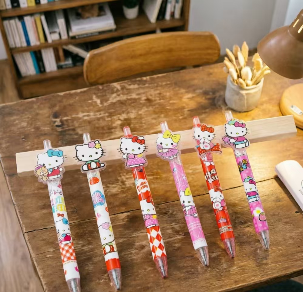 Stationery Warehouse - Cute Hello Kitty Gel Pen 0.5mm