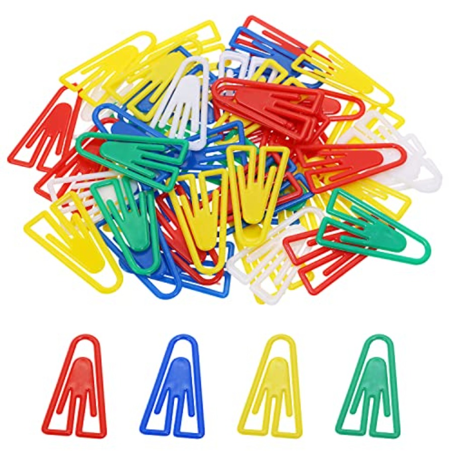Binding Comb Plastic - 50PCS Plastic Paper Clips Bookmarks Smooth