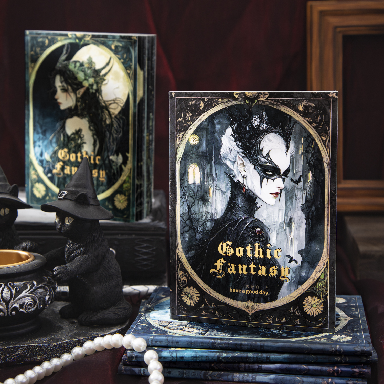 Cardstock Paper Pack - 30sheets/bag Gothic Dark Fantasy Writing Paper
