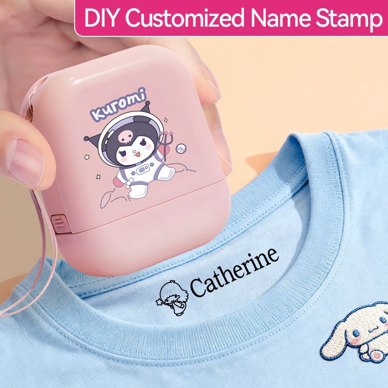 Ideal Stationery & Office Supply - Sanrio DIY Custom Name Stamp-Cute cartoon