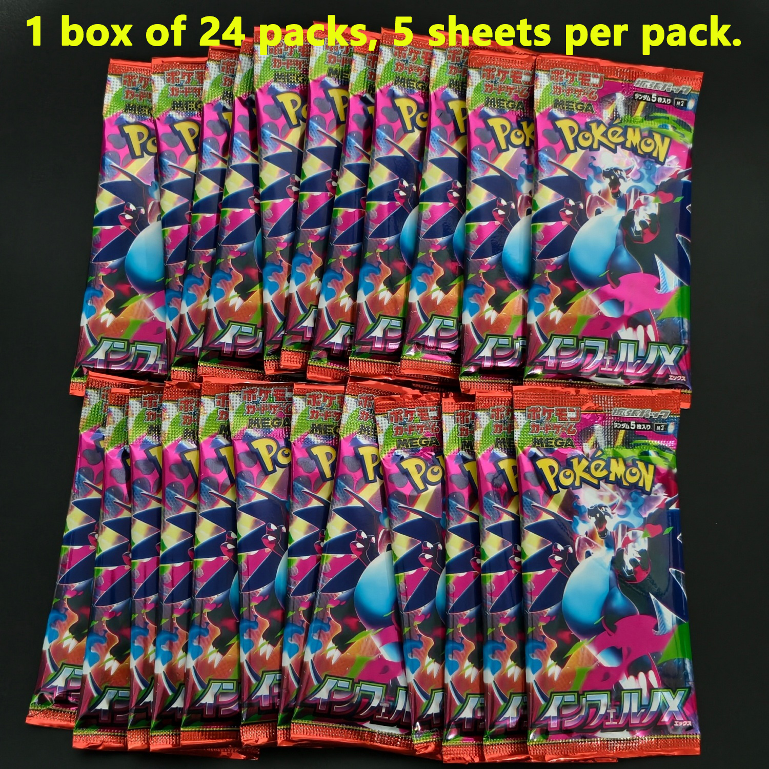 1 Box Self-made Proxy PTCG Jap - Cardstock Paper Pack reseña y precio