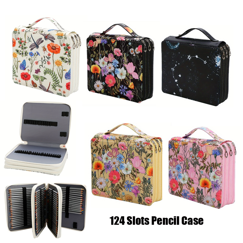 124 Slots Pencil Case School P - Pencil Case Large reseña y precio