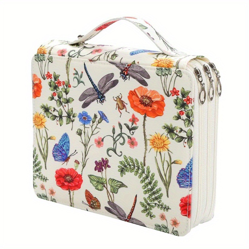 124 Slots Pencil Case School P - Pencil Case Large reseña y precio