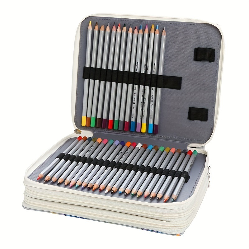 124 Slots Pencil Case School P - Pencil Case Large reseña y precio