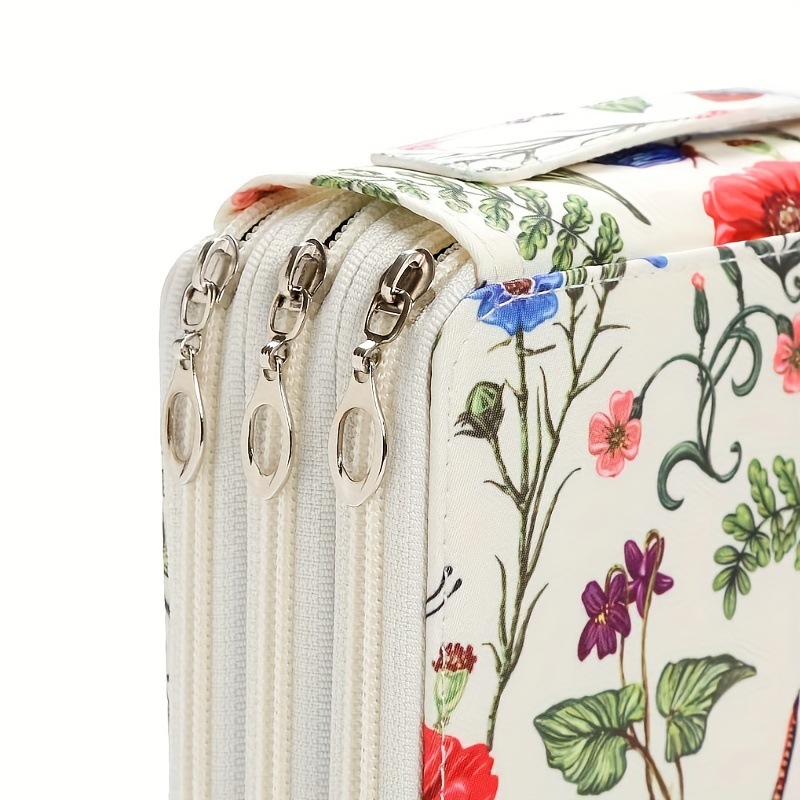 124 Slots Pencil Case School P - Pencil Case Large reseña y precio