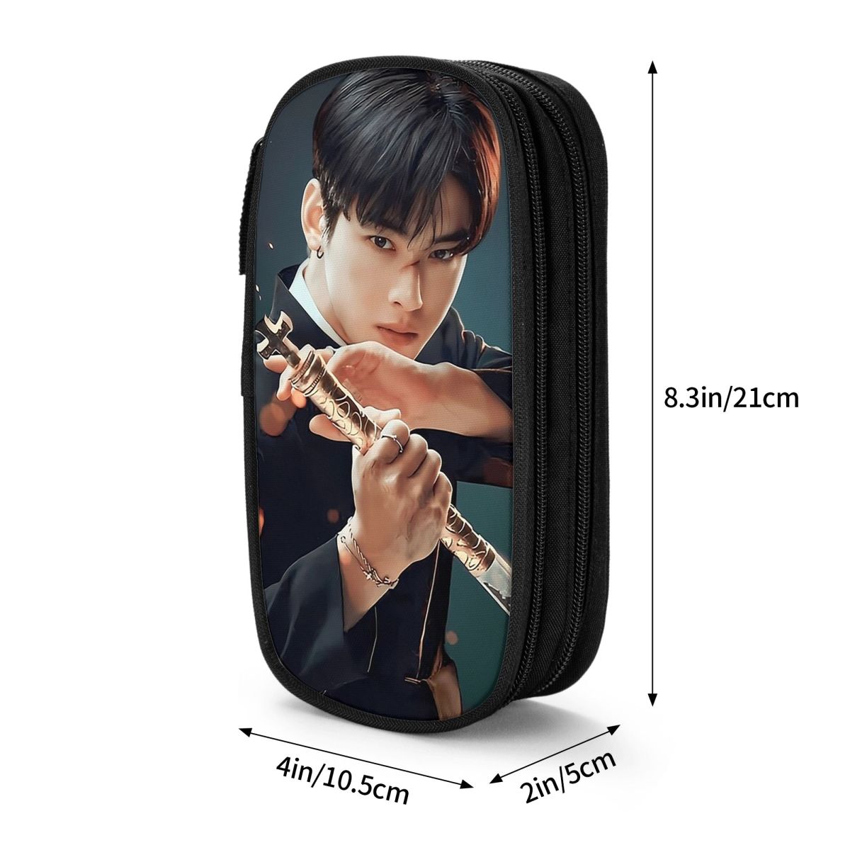 Cha Eunwoo Pencil Case for Boy - Stationery And Office Supply Chain reseña y precio