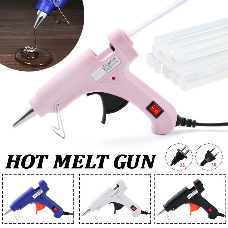 20W Hot Melt Glue Gun Car High - Glue Stick Pack reseña y precio