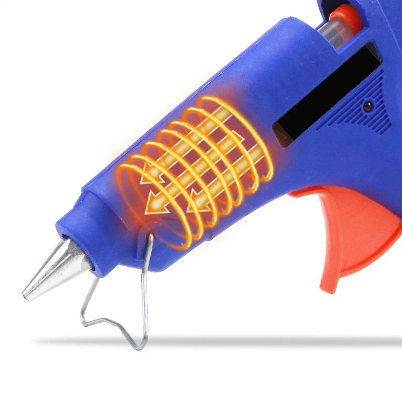 20W Hot Melt Glue Gun Car High - Glue Stick Pack reseña y precio