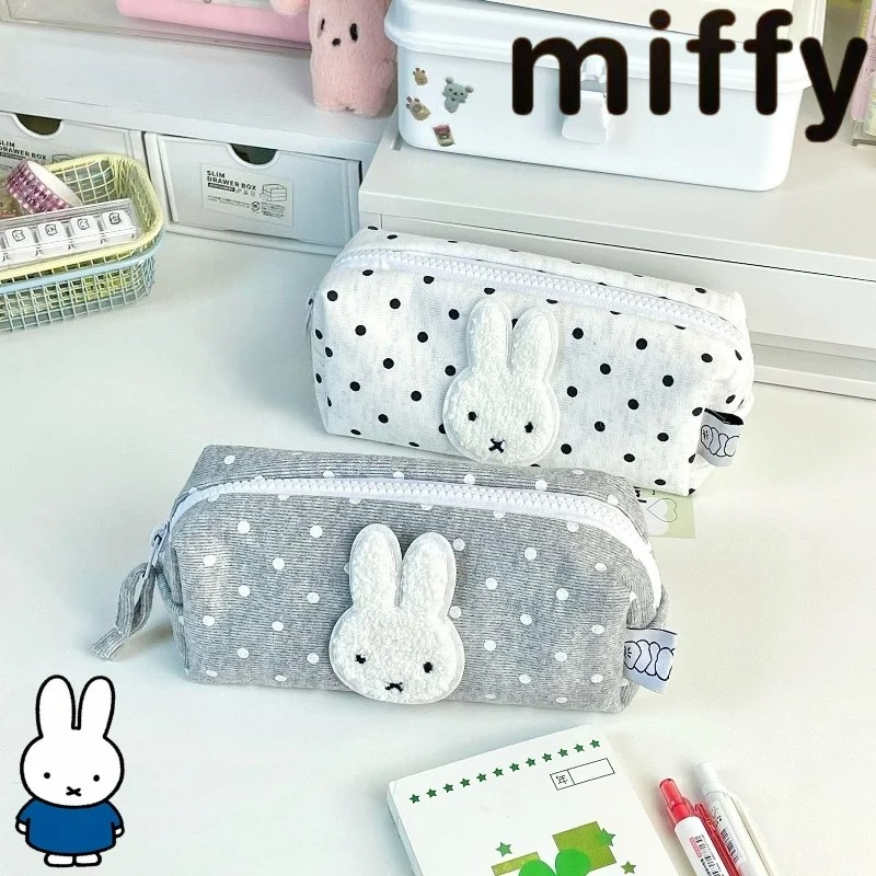 Miffy rabbit cute creative car - Pencil Case Large reseña y precio