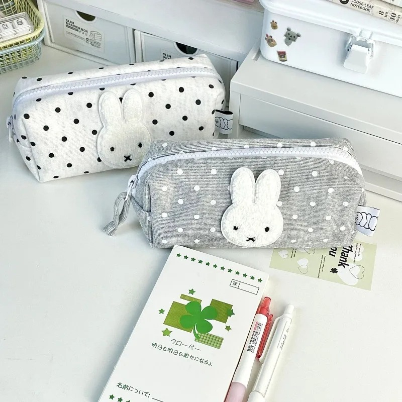 Miffy rabbit cute creative car - Pencil Case Large reseña y precio