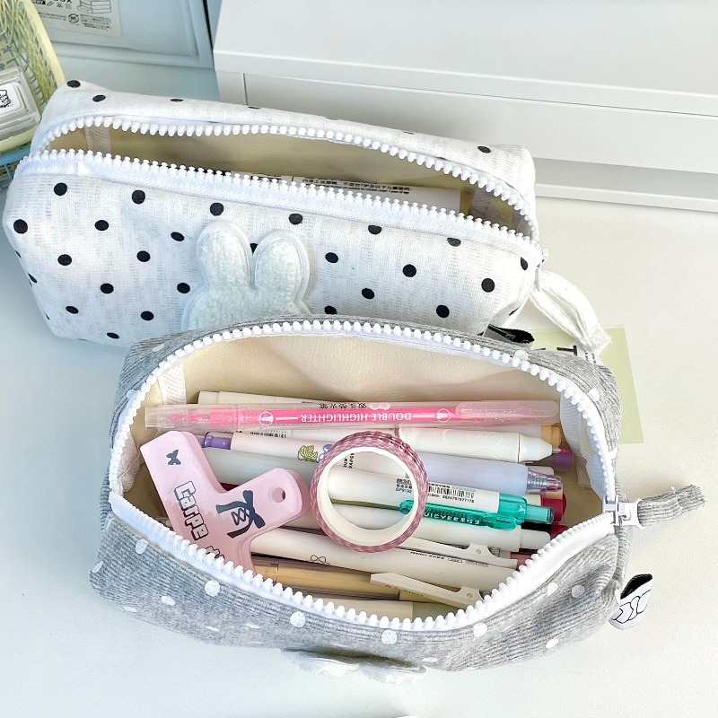 Miffy rabbit cute creative car - Pencil Case Large reseña y precio