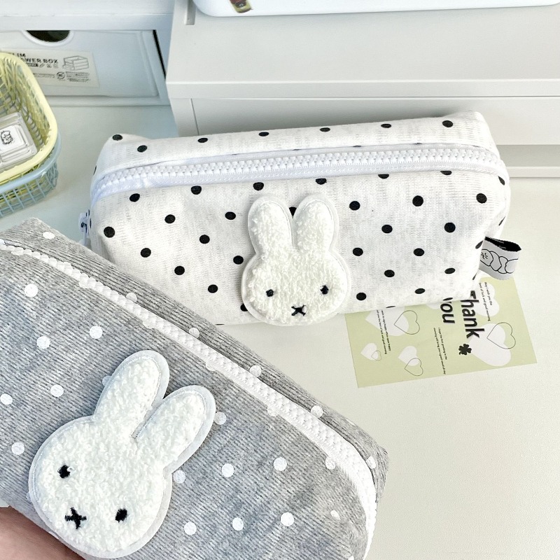 Miffy rabbit cute creative car - Pencil Case Large reseña y precio