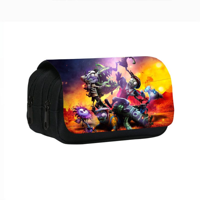 Plants Vs. Zombies Game Anime  - Pencil Case Large reseña y precio