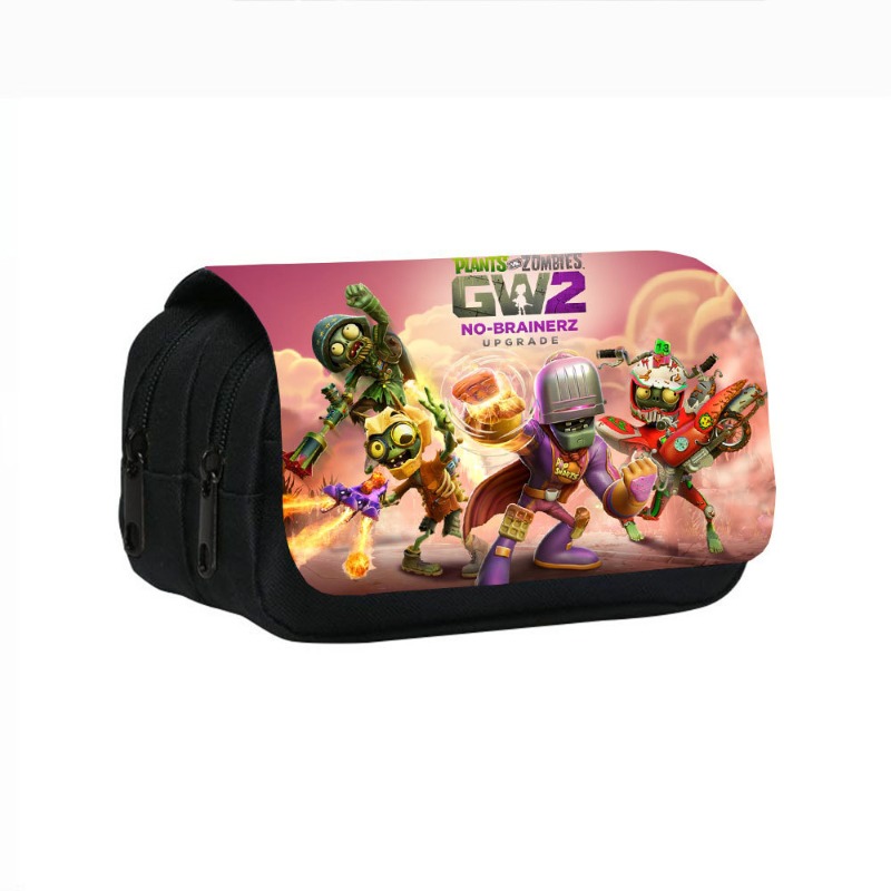 Plants Vs. Zombies Game Anime  - Pencil Case Large reseña y precio