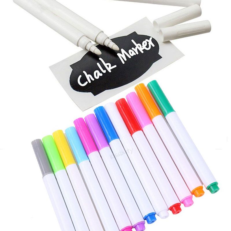 White Liquid Chalk Erasable Pe - Correction Fluid White reseña y precio