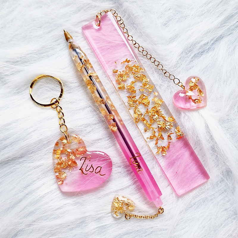Transparent Pen and Bookmark S - Stationery Warehouse reseña y precio
