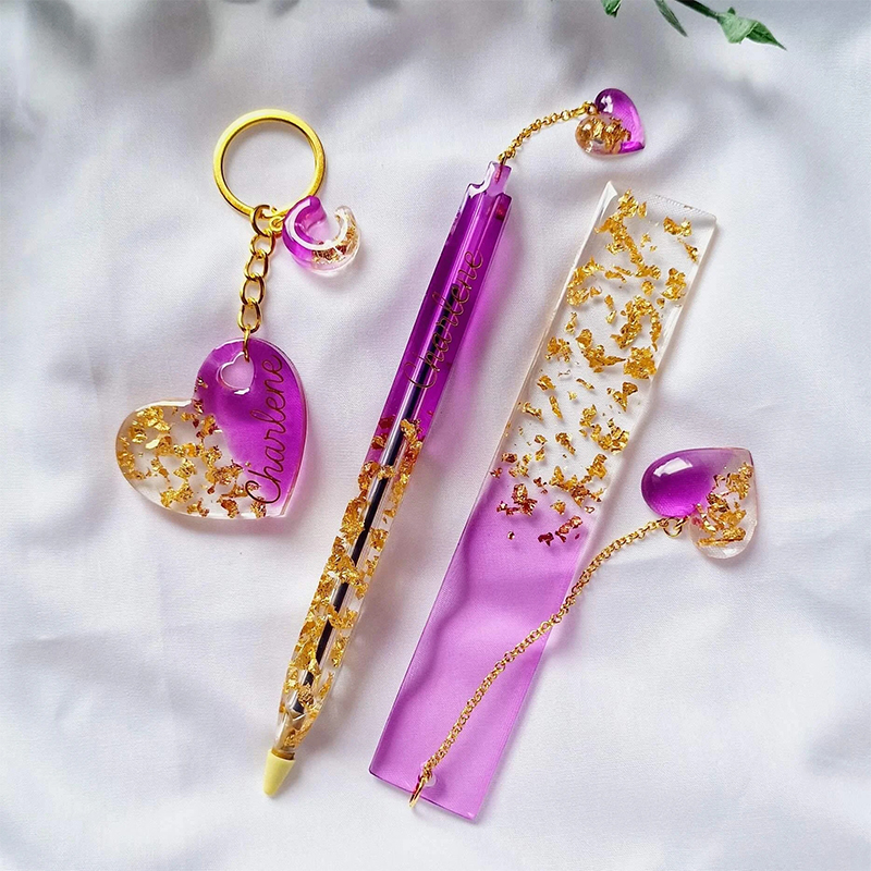 Transparent Pen and Bookmark S - Stationery Warehouse reseña y precio