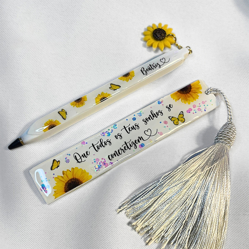 Transparent Pen and Bookmark S - Stationery Warehouse reseña y precio