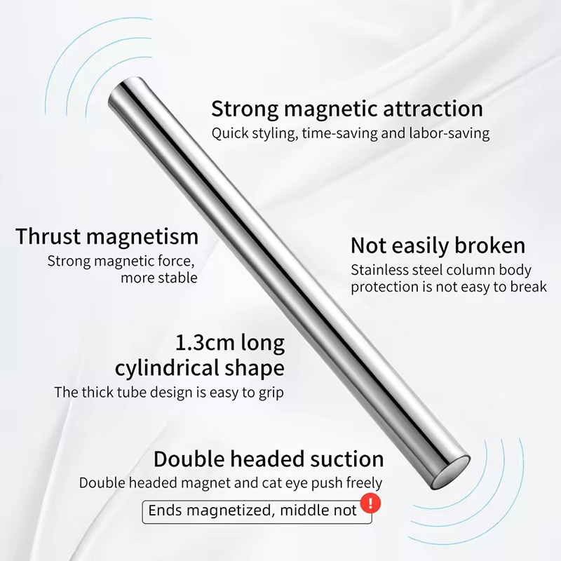 1-3Pcs Cat Eye Nail Magnetic S - Glue Stick Pack reseña y precio