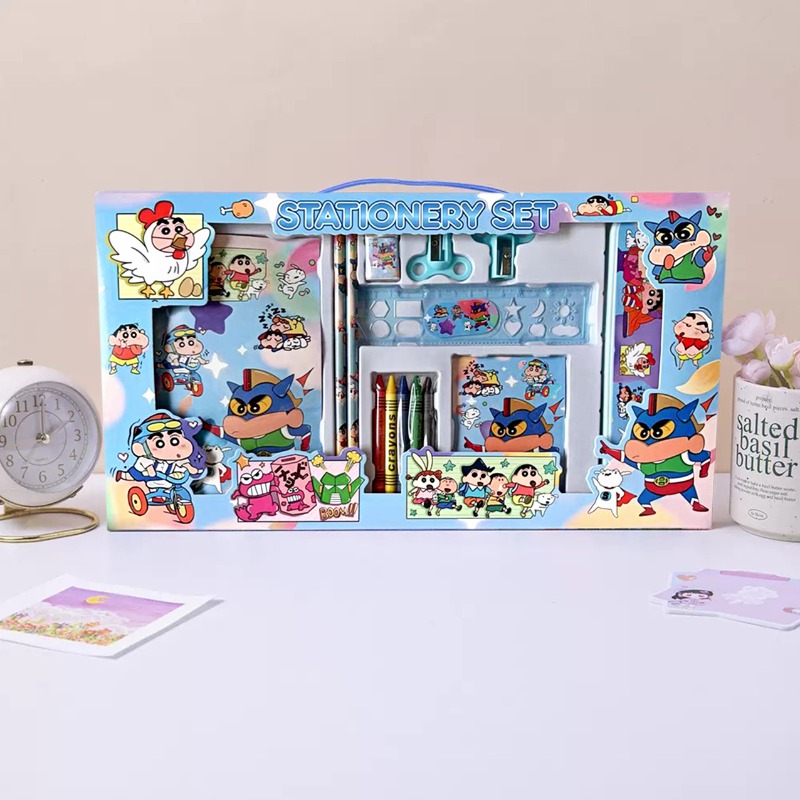 Crayon ShinChans Cute Cartoon  - Ideal Stationery & Office Supply reseña y precio