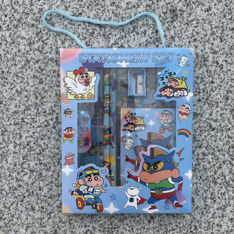 Crayon ShinChans Cute Cartoon  - Ideal Stationery & Office Supply reseña y precio