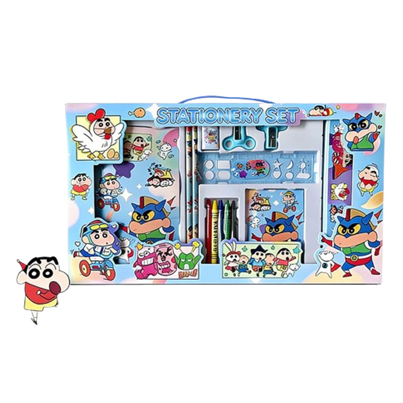 Crayon ShinChans Cute Cartoon  - Ideal Stationery & Office Supply reseña y precio