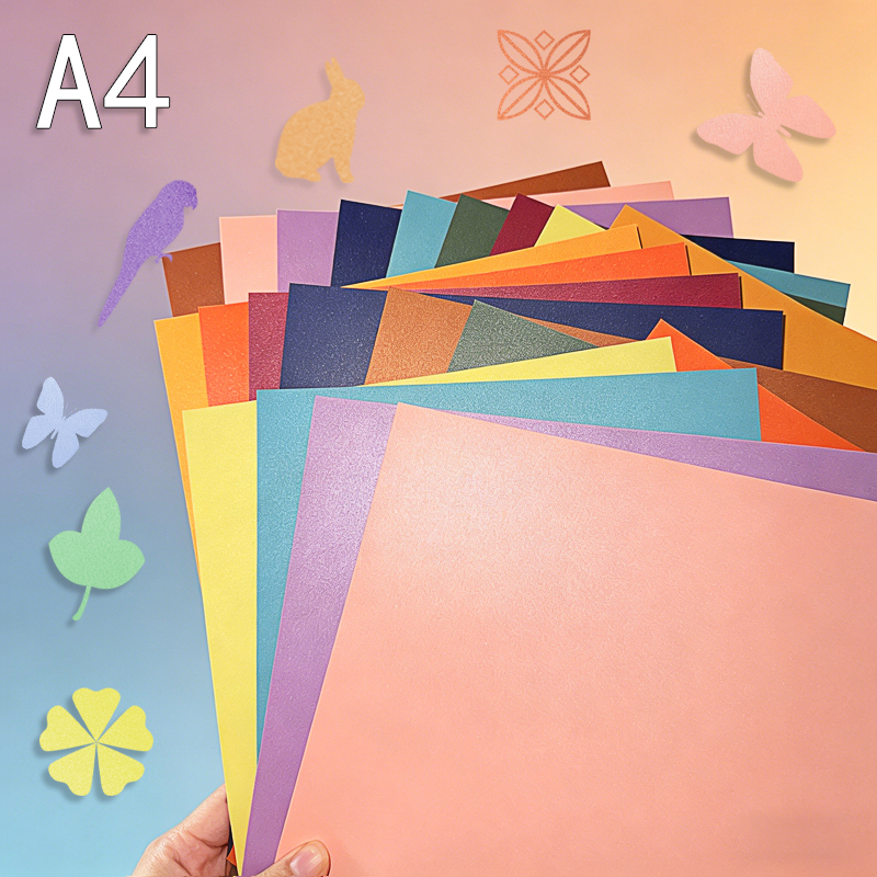 A4  Color Cardstock 20PCS 250G - Cardstock Paper Pack reseña y precio
