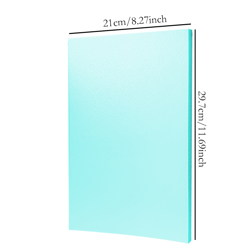 A4  Color Cardstock 20PCS 250G - Cardstock Paper Pack reseña y precio