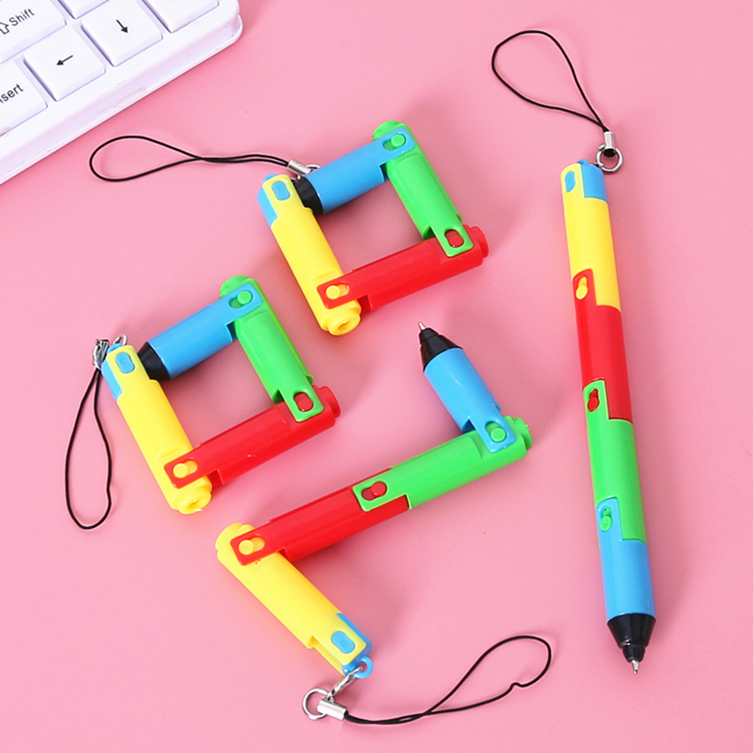 1 PC Creative Folding Ballpoin - Stationery And Office Supply Chain reseña y precio