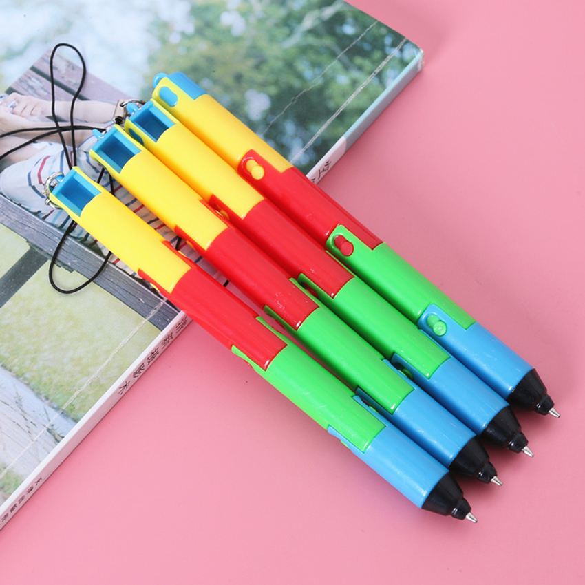 1 PC Creative Folding Ballpoin - Stationery And Office Supply Chain reseña y precio