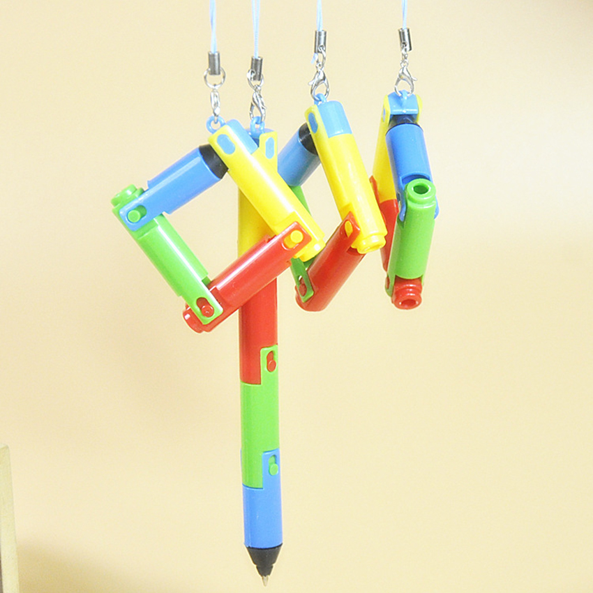 1 PC Creative Folding Ballpoin - Stationery And Office Supply Chain reseña y precio