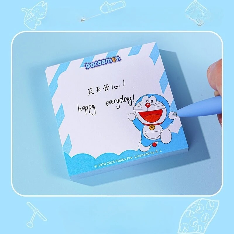4pcs Doraemons Sticky Notes An - Stationery Supply reseña y precio