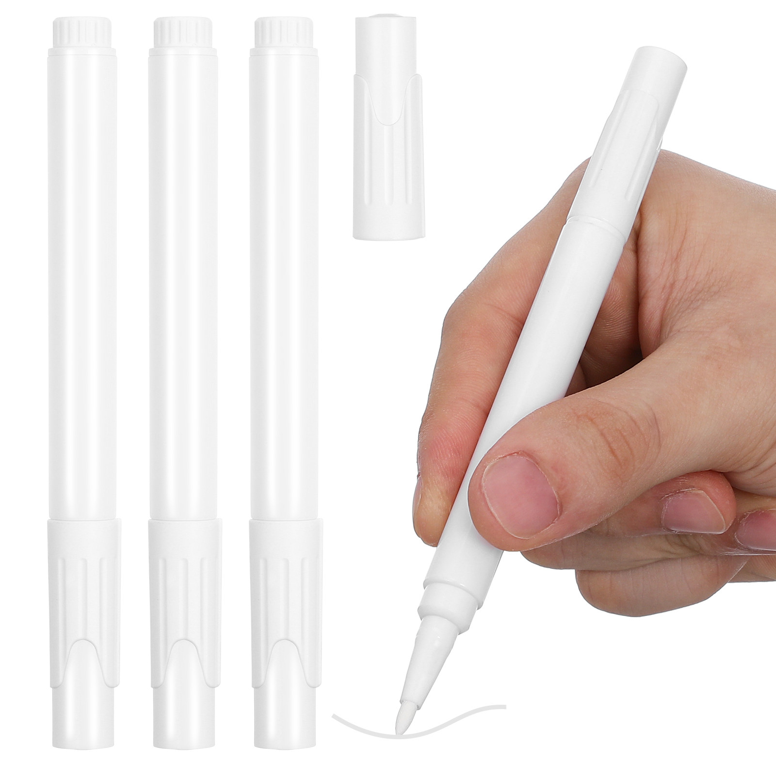 4Pcs Liquid Chalk Pens White W - Correction Fluid White reseña y precio