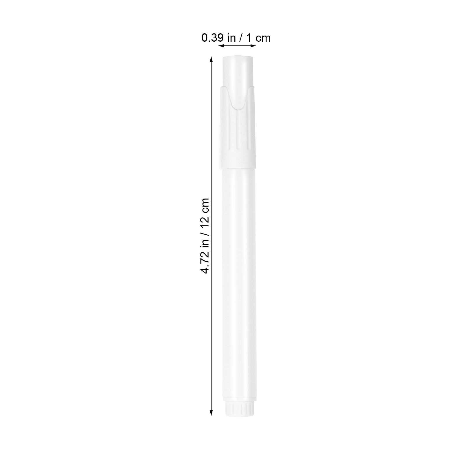 4Pcs Liquid Chalk Pens White W - Correction Fluid White reseña y precio
