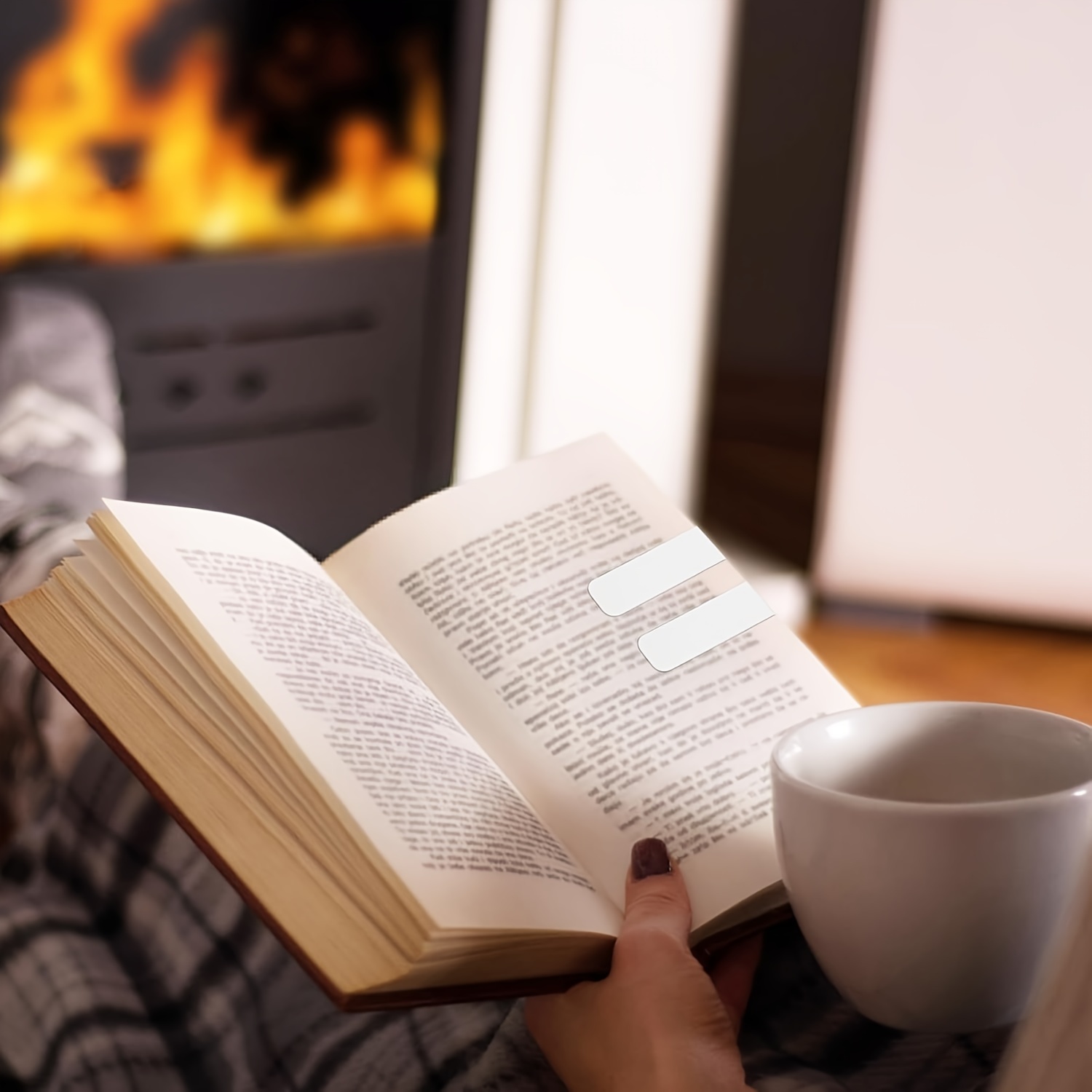 15Pcs Blank Sublimation Magnet - Bookmark Magnetic Clip reseña y precio