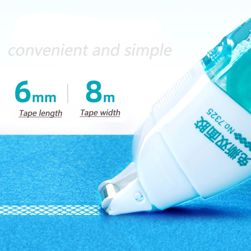 6mm x 8m Creative Double-sided - Glue Stick Pack reseña y precio