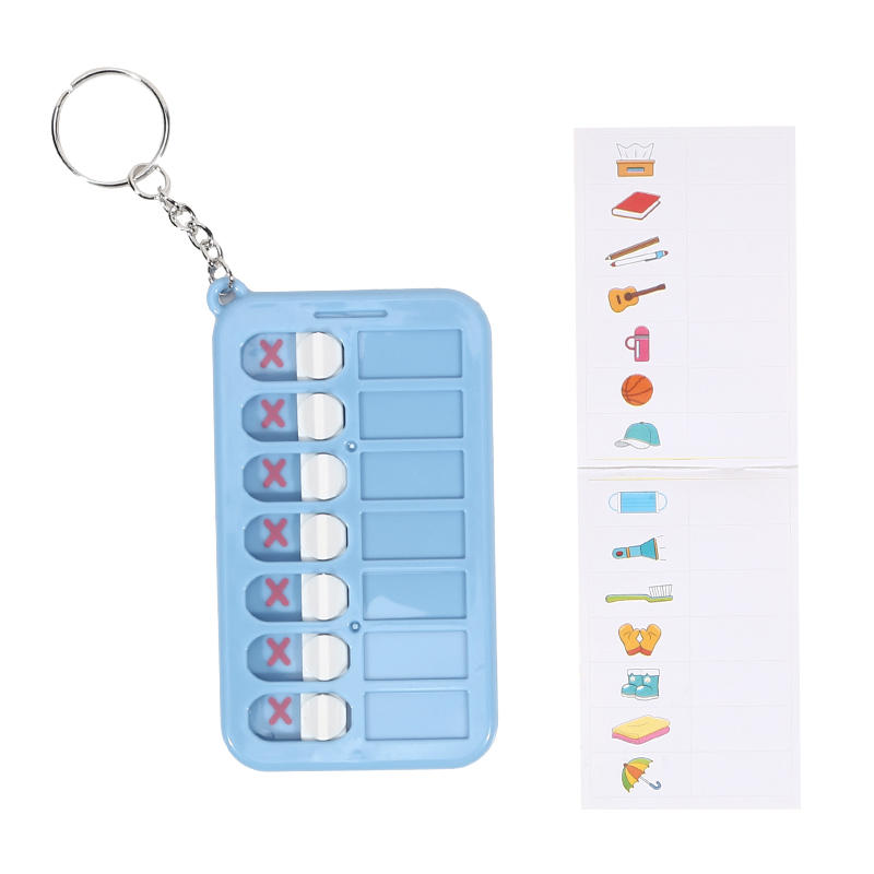 Kid Self Discipline Check List - Stationery And Office Supply Chain reseña y precio
