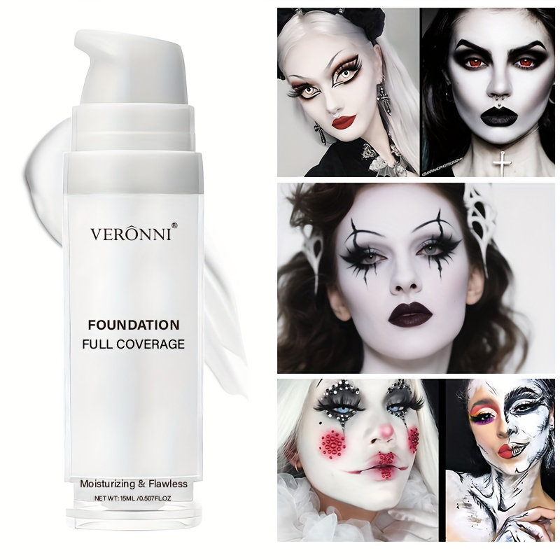 15ml White Foundation for Fest - Correction Fluid White reseña y precio