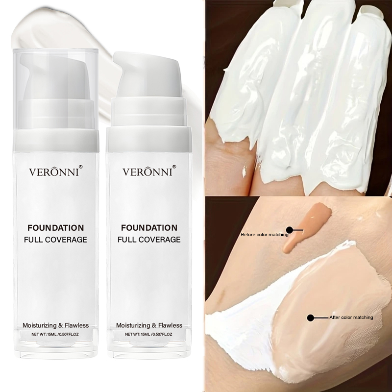 15ml White Foundation for Fest - Correction Fluid White reseña y precio