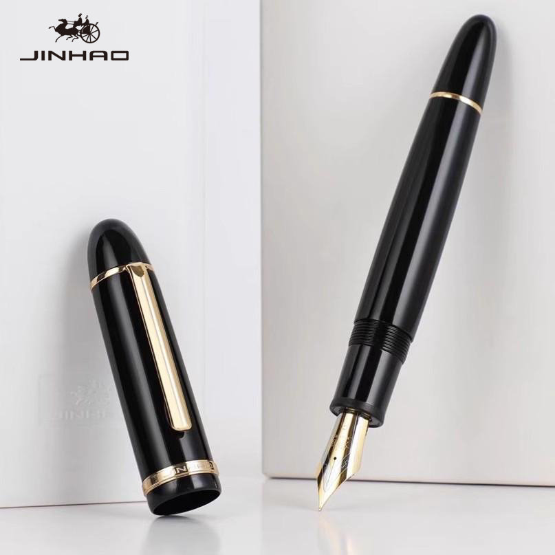 JINHAO X159 Fountain Pens Meta - Office Stationery Supply Business reseña y precio
