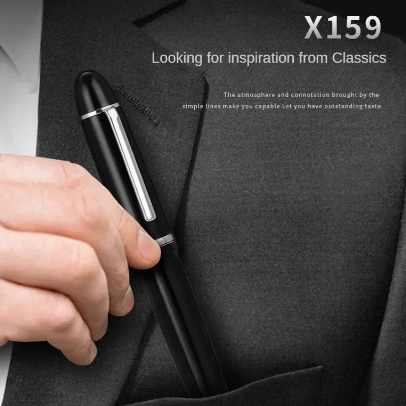 JINHAO X159 Fountain Pens Meta - Office Stationery Supply Business reseña y precio