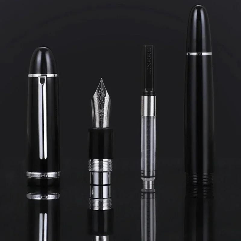 JINHAO X159 Fountain Pens Meta - Office Stationery Supply Business reseña y precio