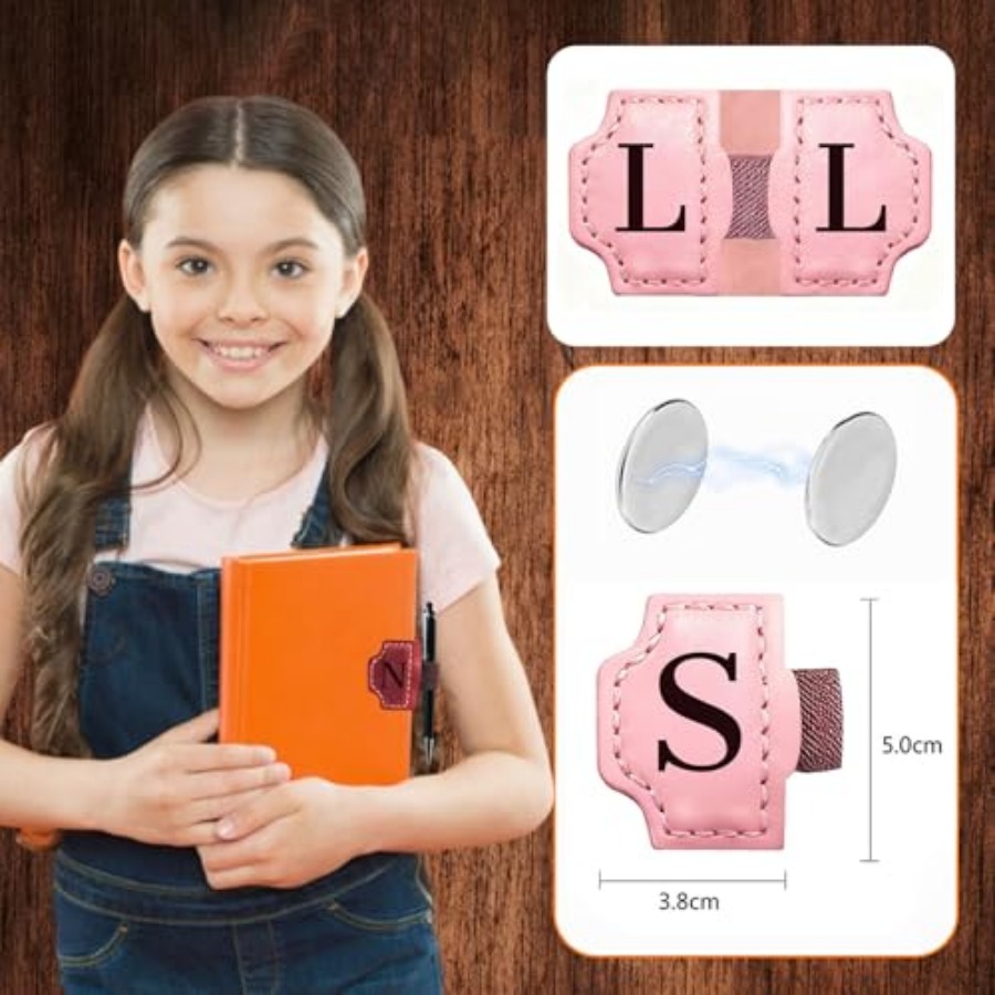 Personlized Magnetic Leather B - Bookmark Magnetic Clip reseña y precio