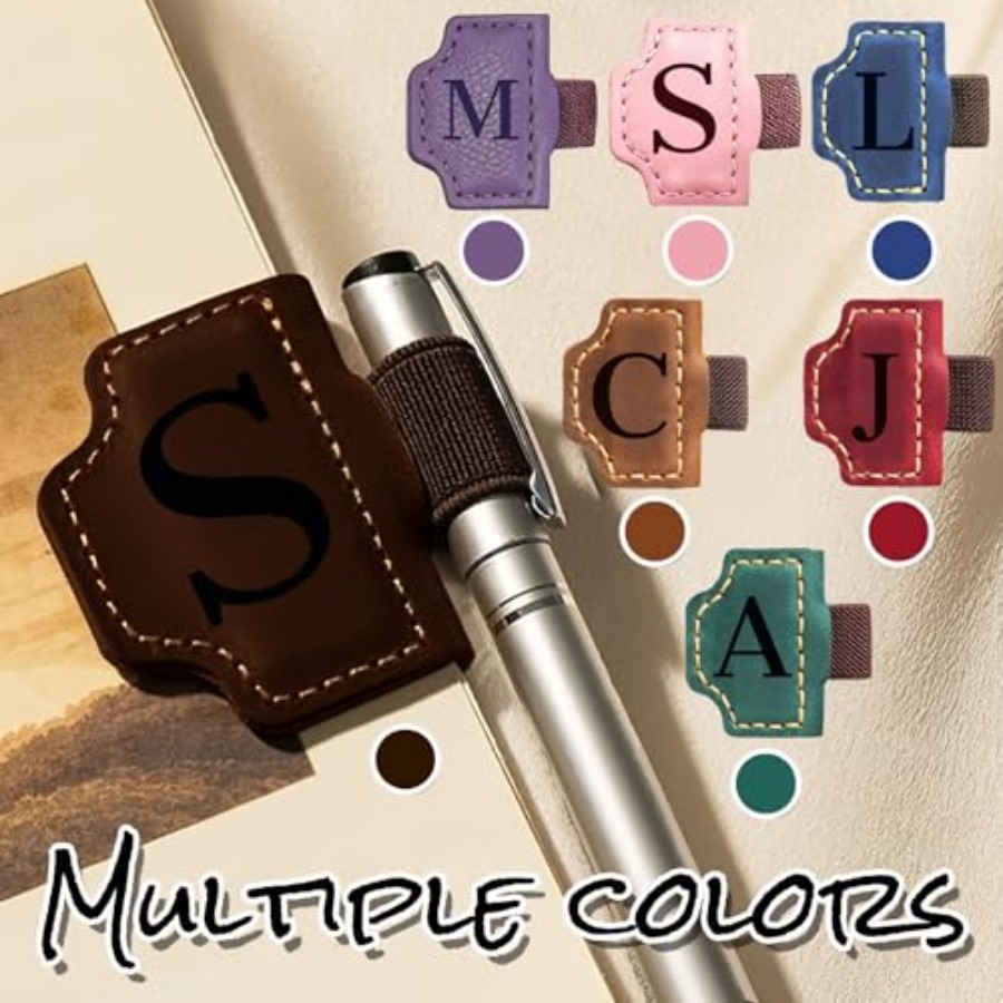 Personlized Magnetic Leather B - Bookmark Magnetic Clip reseña y precio